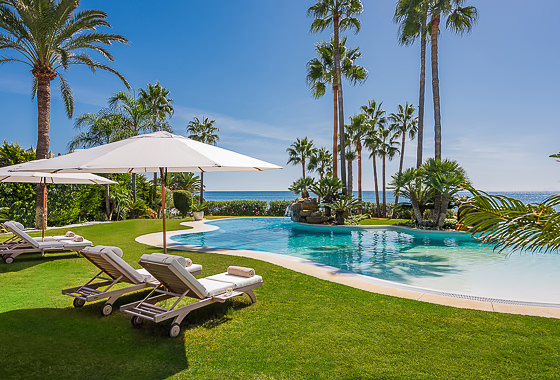 impresionante villa Villa Sanai en Costa del Sol, -