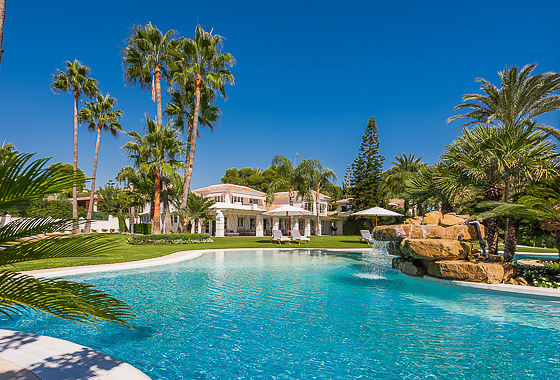impresionante villa Villa Sanai en Costa del Sol, -