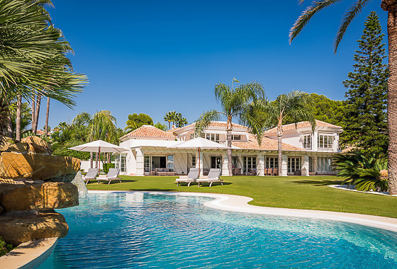 awesome villa Villa Sanai in Costa del Sol, -