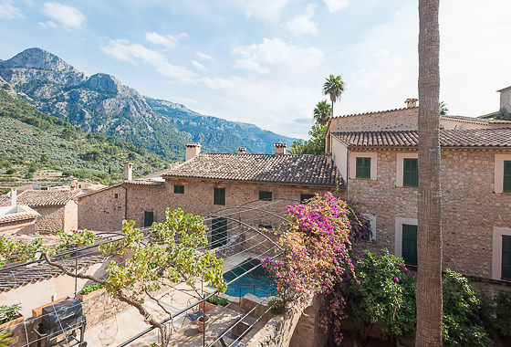 awesome villa Can Fornalutx in Mallorca, Soller