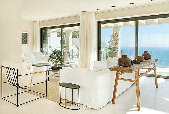 impresionante villa Can Olaya en Ibiza, Santa Eulalia
