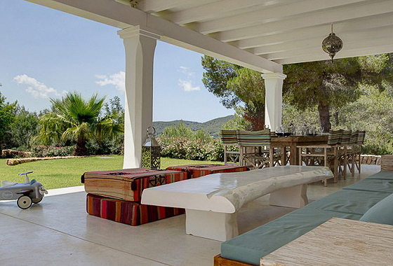 impresionante villa Villa Nicco en Ibiza, Santa Eulalia