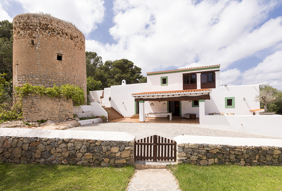 impresionante villa Casa La Torre en Ibiza, Santa Eulalia