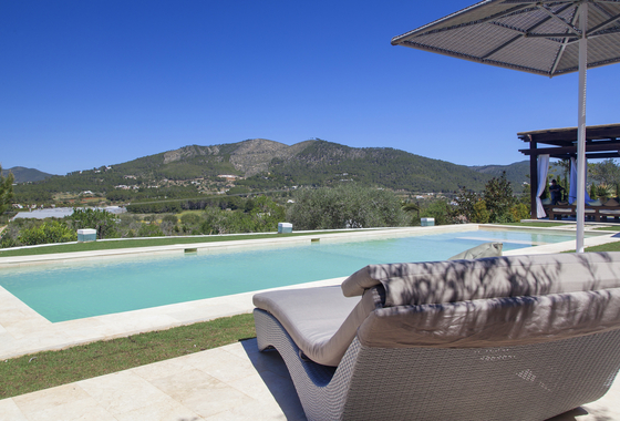 impresionante villa Villa Lodge en Ibiza, Santa Eulalia