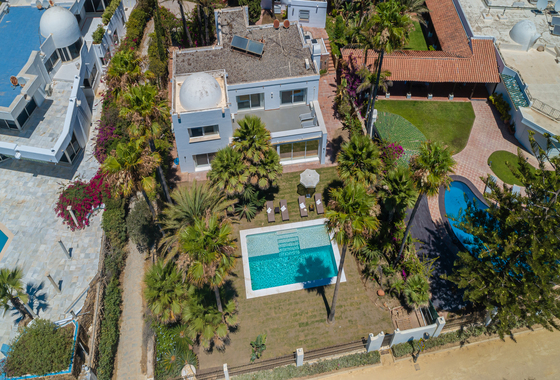 awesome villa Villa Puerto Banus in Costa del Sol, -