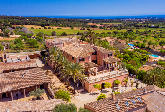 villa Finca Paradise in Portocolom Mallorca