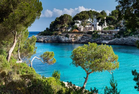 impresionante villa Finca Paradise en Mallorca, Portocolom