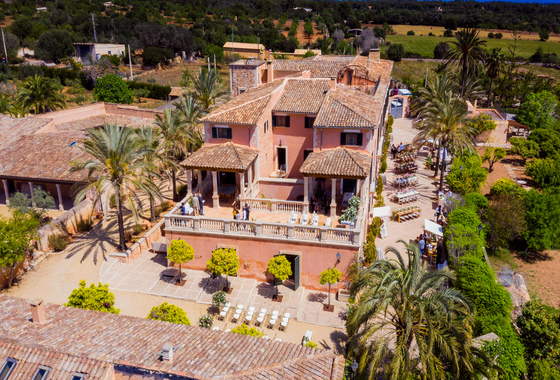 awesome villa Finca Paradise in Mallorca, Portocolom