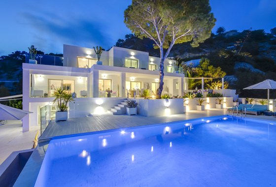 impresionante villa Can Sueño en Ibiza, San Jose