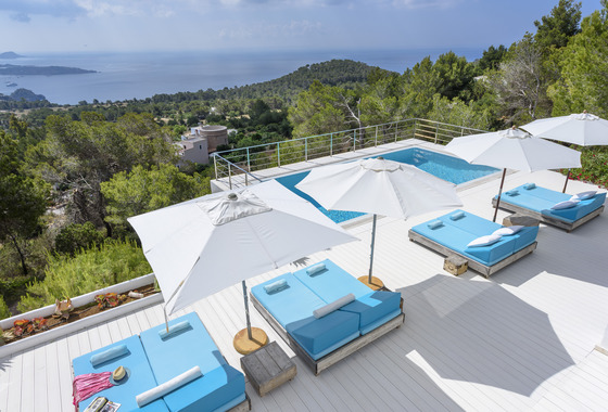 impresionante villa Villa Bliss en Ibiza, San Jose