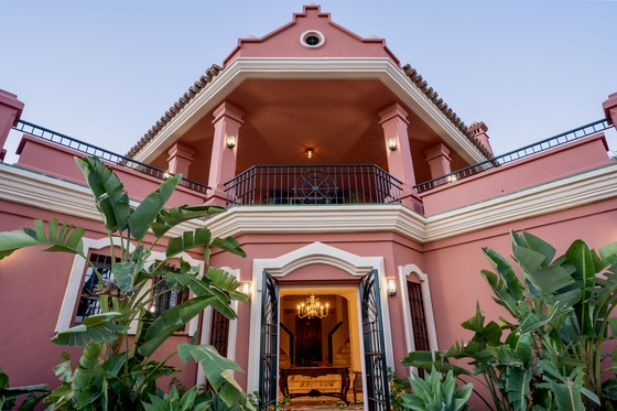 impresionante villa Finca Mijas en Costa del Sol, -
