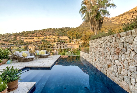 impresionante villa Casa Montaña en Mallorca, Deia