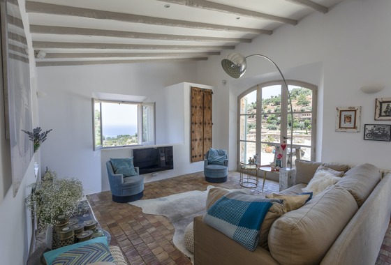 impresionante villa Casa Montaña en Mallorca, Deia