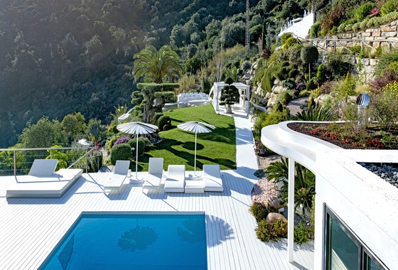 impresionante villa Villa Crystal en Barcelona, -