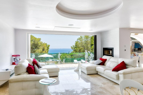 impresionante villa Vista Blava  en Mallorca, Palma