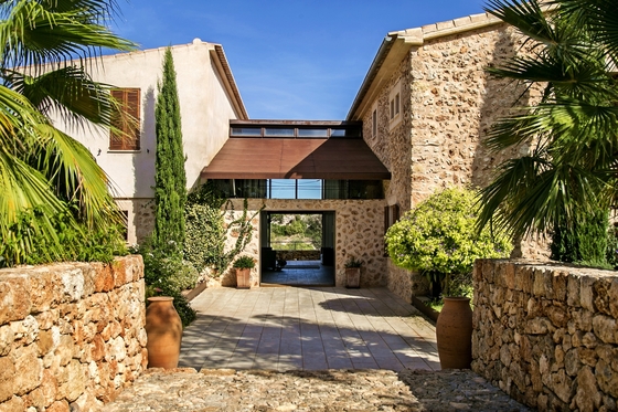 impresionante villa Casa Bosque en Mallorca, Palma