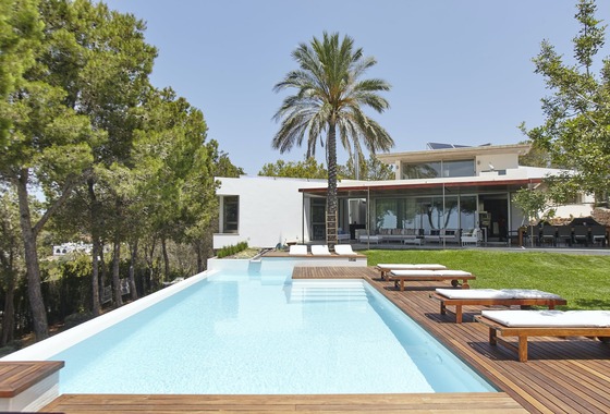 impresionante villa Can Salada en Ibiza, San Antonio