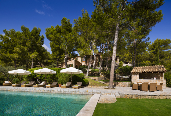 impresionante villa Finca Bunyola en Mallorca, -