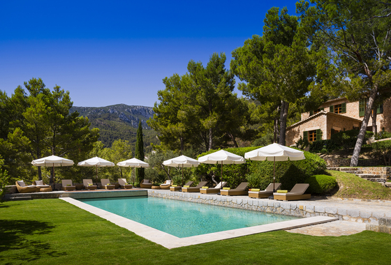 awesome villa Finca Bunyola in Mallorca, -