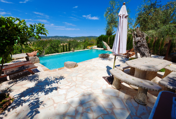 awesome villa Casa Cas Torrent in Ibiza, San Miguel