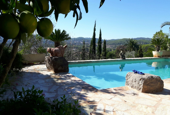 impresionante villa Casa Cas Torrent en Ibiza, San Miguel