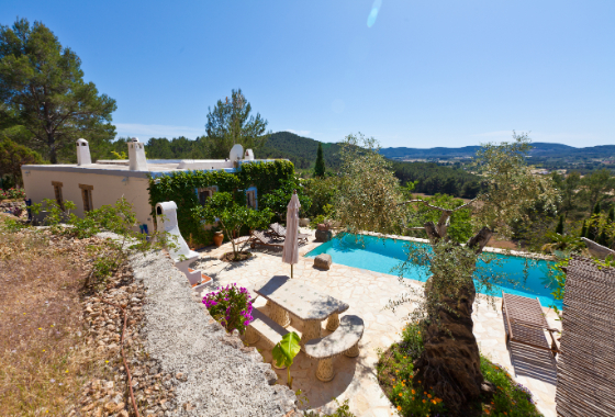 awesome villa Casa Cas Torrent in Ibiza, San Miguel