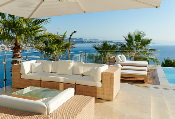 awesome villa Villa Miami in Ibiza, Santa Eulalia