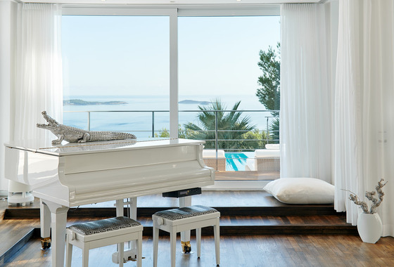 impresionante villa Villa Miami en Ibiza, Santa Eulalia