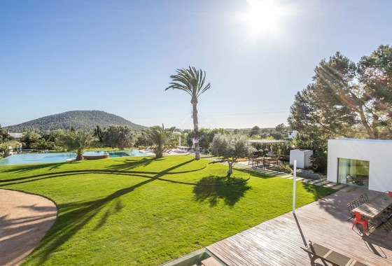 awesome villa Can Jondal in Ibiza, San Jose