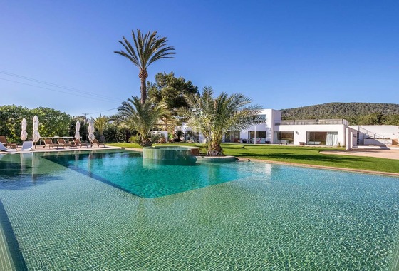 awesome villa Can Jondal in Ibiza, San Jose
