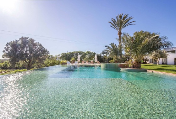 impresionante villa Can Jondal en Ibiza, San Jose