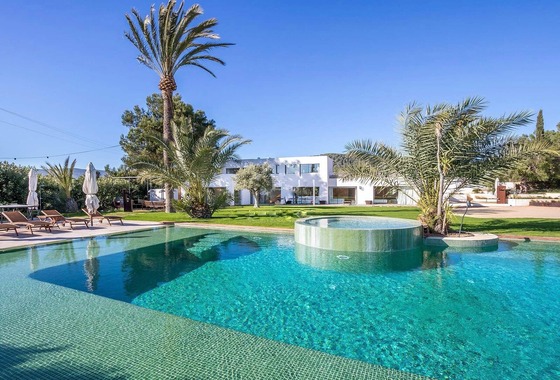 impresionante villa Can Jondal en Ibiza, San Jose
