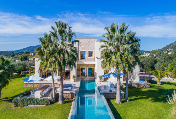 impresionante villa Villa Serafina en Mallorca, Cala Bona