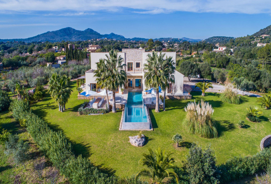 impresionante villa Villa Serafina en Mallorca, Cala Bona