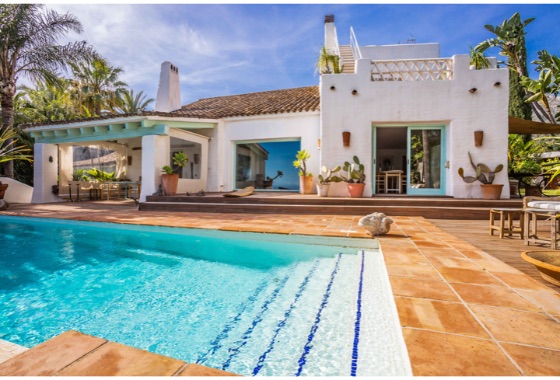 impresionante villa Villa Sierra Blanca en Costa del Sol, -