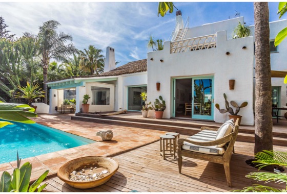 impresionante villa Villa Sierra Blanca en Costa del Sol, -