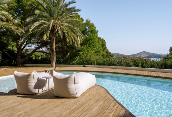impresionante villa Villa Belle Vue en Ibiza, San Jose