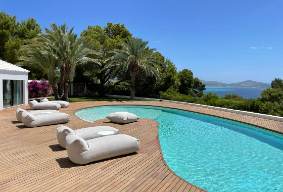 impresionante villa Villa Belle Vue en Ibiza, San Jose