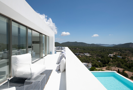impresionante villa Villa Dolce Vita en Ibiza, San Jose