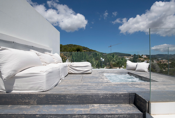 impresionante villa Villa Dolce Vita en Ibiza, San Jose
