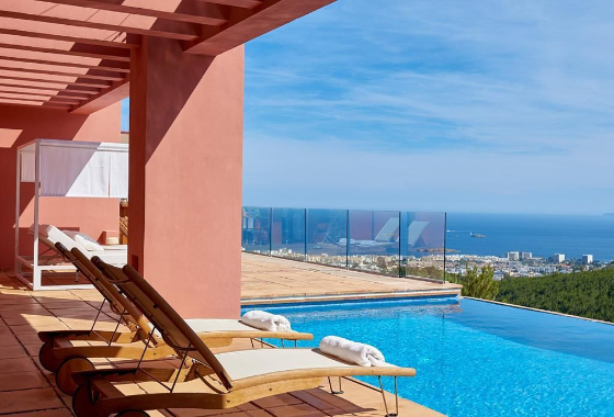 impresionante villa Villa Cielo en Ibiza, Ibiza