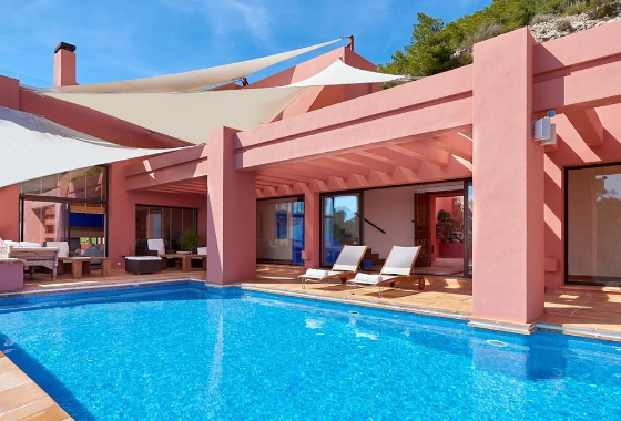 awesome villa Villa Cielo in Ibiza, Ibiza