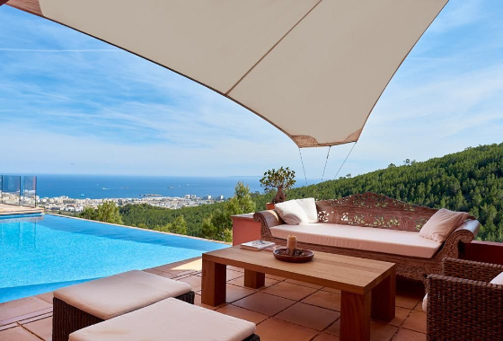 impresionante villa Villa Cielo en Ibiza, Ibiza