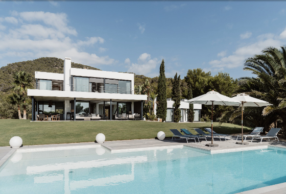 impresionante villa Villa Sa Caleta en Ibiza, San Jose