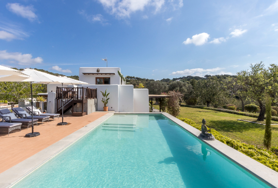 impresionante villa Villa Sky en Ibiza, -