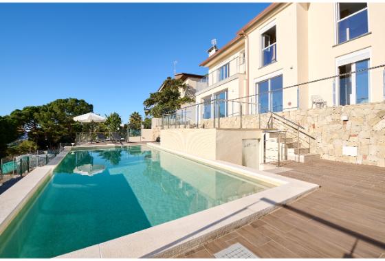 awesome villa Villa Firenze in Lloret de Mar, -