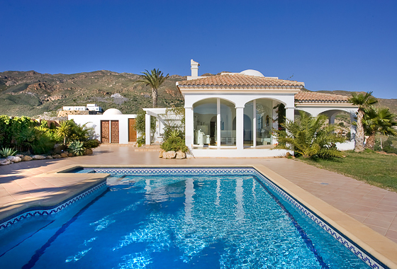 impresionante villa La Colina en Almería, Mojacar
