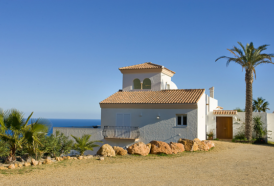 impresionante villa La Colina en Almería, Mojacar