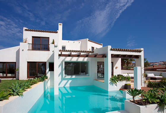 awesome villa Casa Fina in Costa del Sol, -