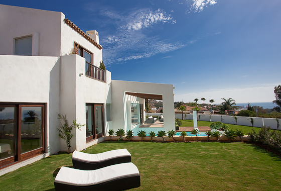 awesome villa Casa Fina in Costa del Sol, -